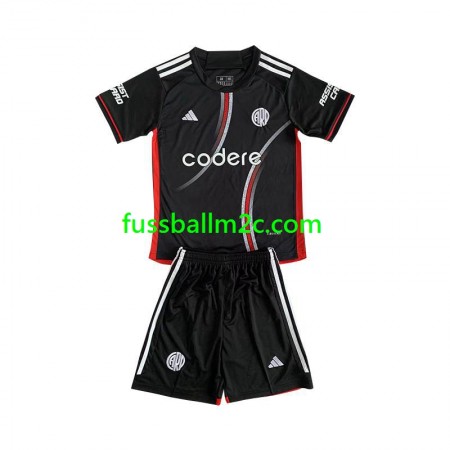 Fußballtrikots CA River Plate Kinder Ausweich Trikotsatz 2024-2025 Fußballtrikots CA River Plate Kinder Ausweich Trikotsatz 2024-2025